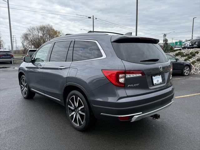 2021 honda pilot elite
