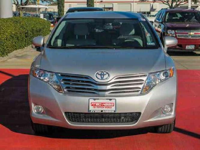 2012 toyota venza wagon v6 fwd le in spring, tx