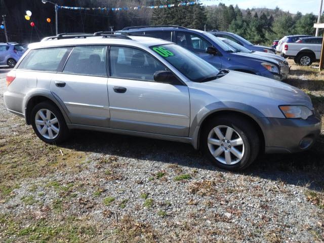 2006 subaru outback 2.5i awd 2.5i 4dr wagon w/automatic for sale in hardwick, vermont