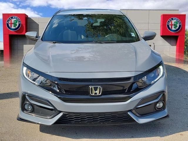 2021 honda civic sport