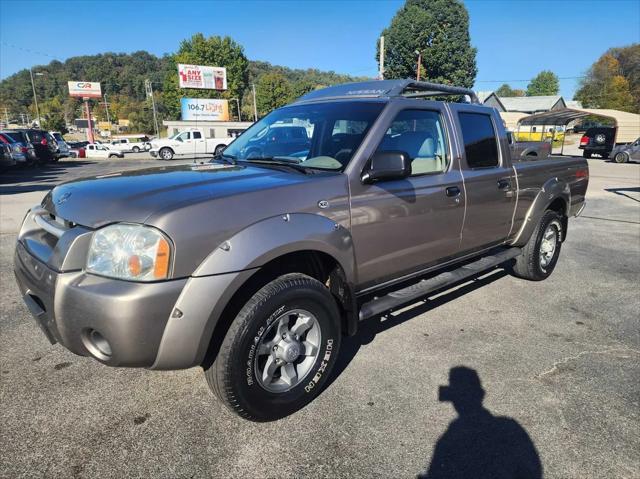 2004 nissan frontier xe-v6 crew cab