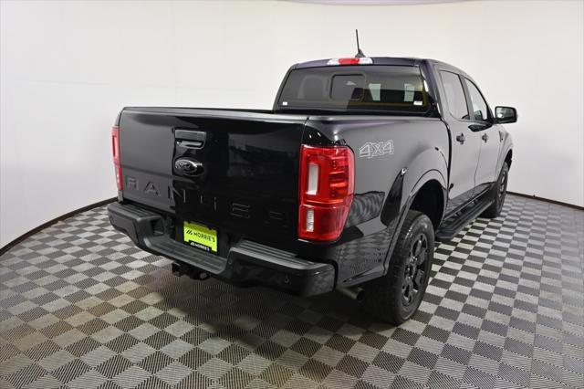 2022 ford ranger lariat