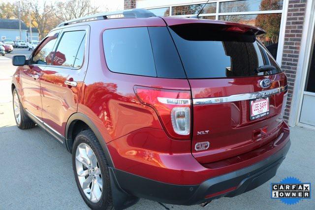 2014 ford explorer xlt