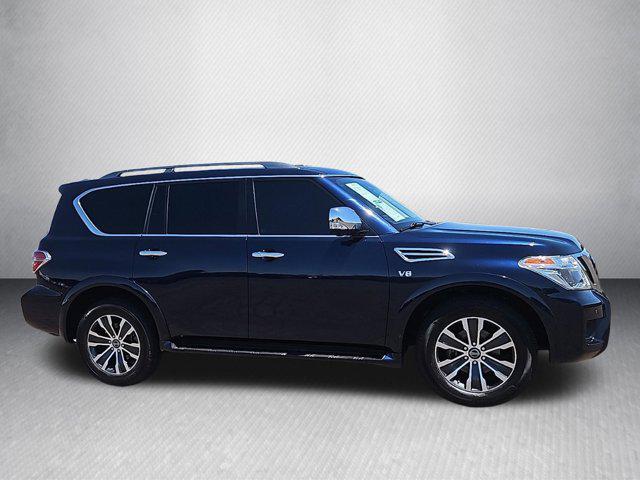 2020 nissan armada platinum 2wd