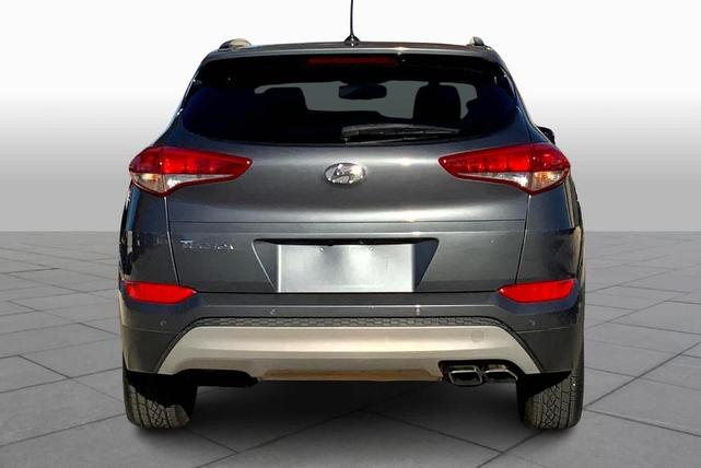 2017 hyundai tucson value