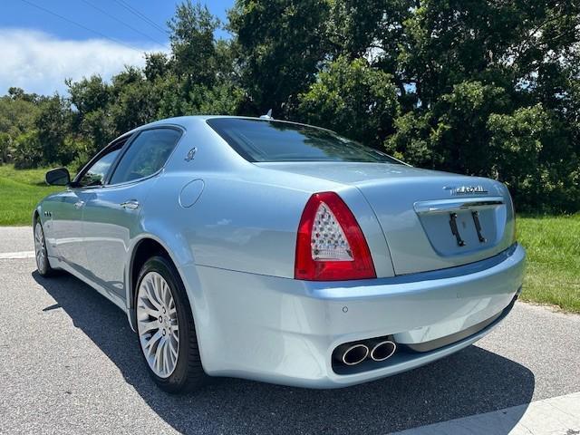 2010 maserati quattroporte leather low miles cold ac sedan runs great free shipping in florida