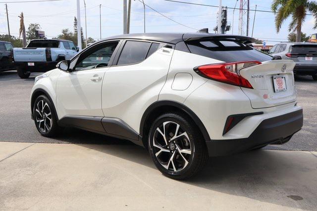 2019 toyota c-hr xle