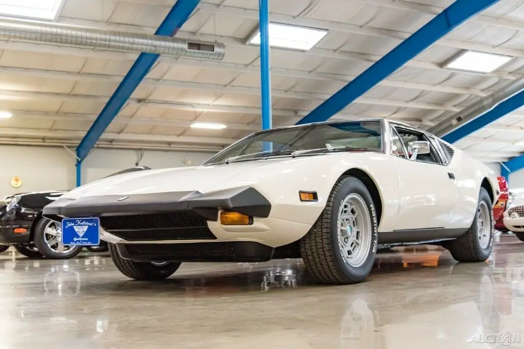 1972 detomaso pantera 351ci v8 5-speed manual 1-owner 56k original miles