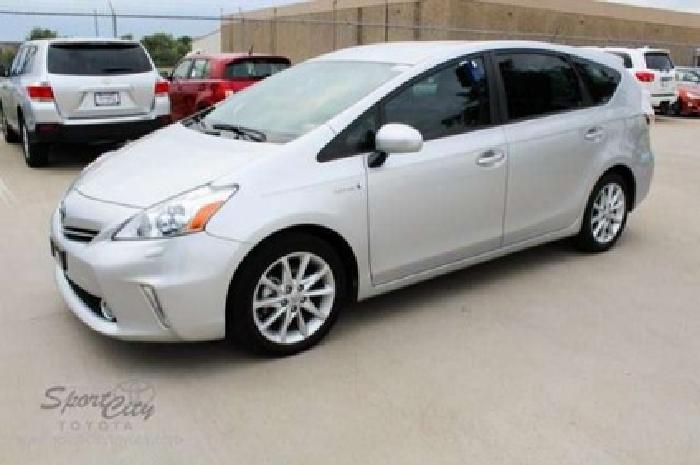 2012 toyota prius v five in dallas, tx