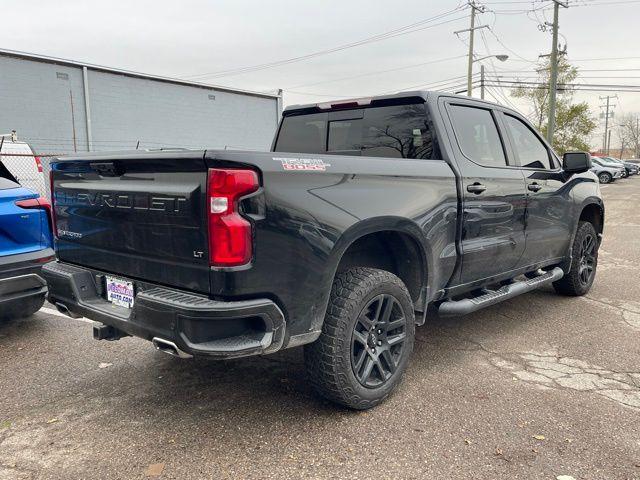 2022 chevrolet silverado 1500 lt trail boss