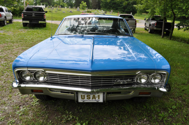 1966 chevrolet impala sport coupe