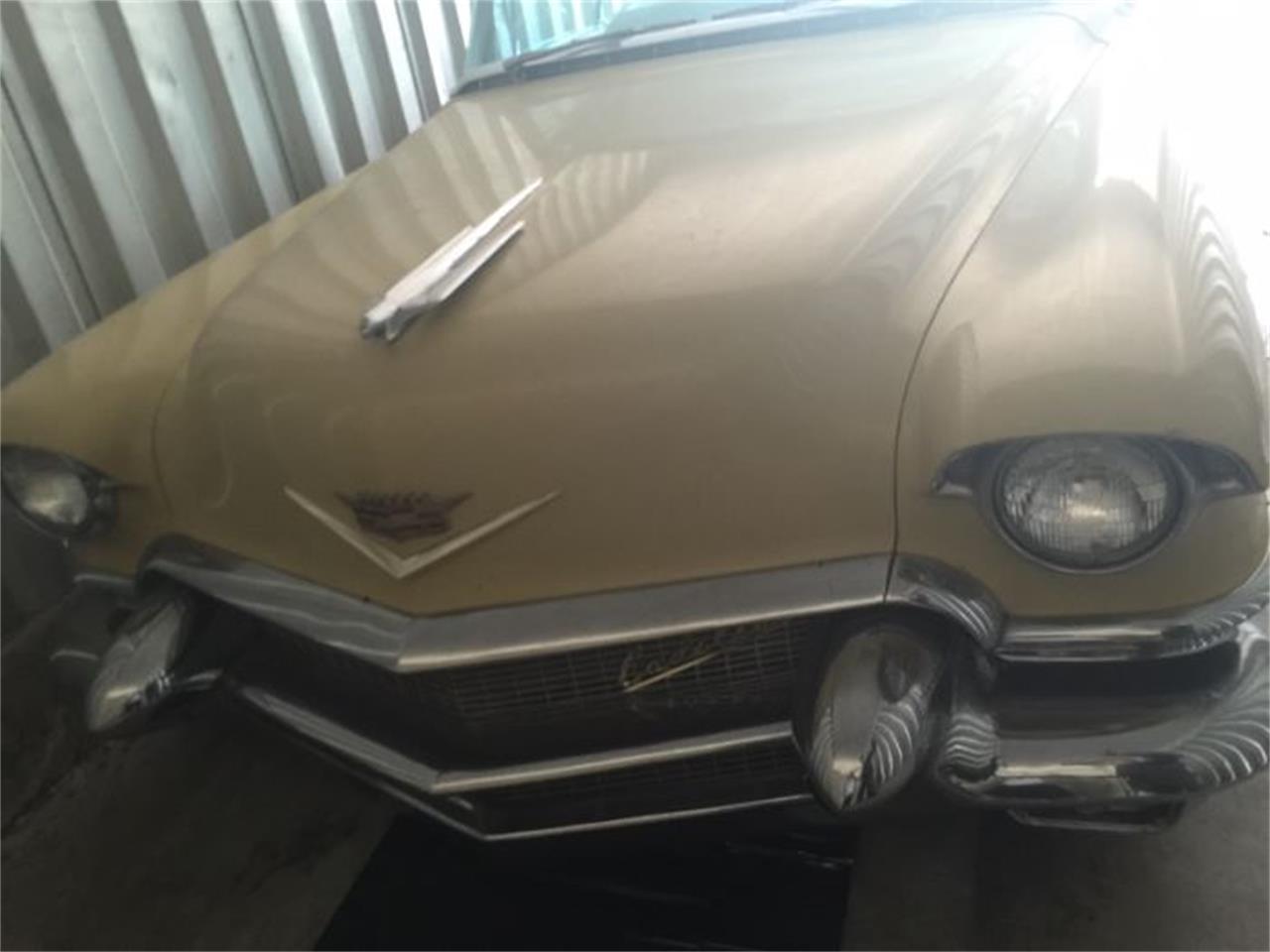 1956 cadillac coupe deville