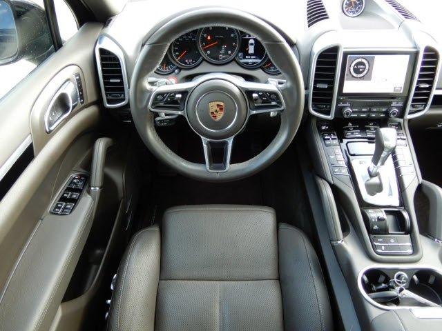 certified 2017 porsche cayenne platinum edition asheville, nc 28806 for sale in asheville, north carolina