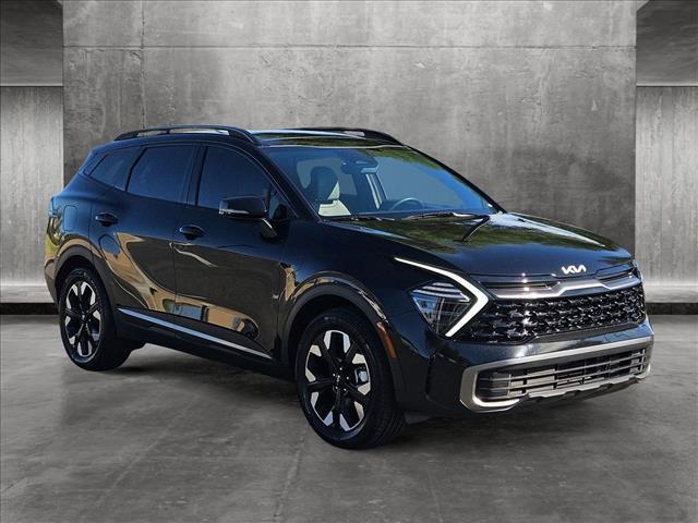 2024 kia sportage sx turbo