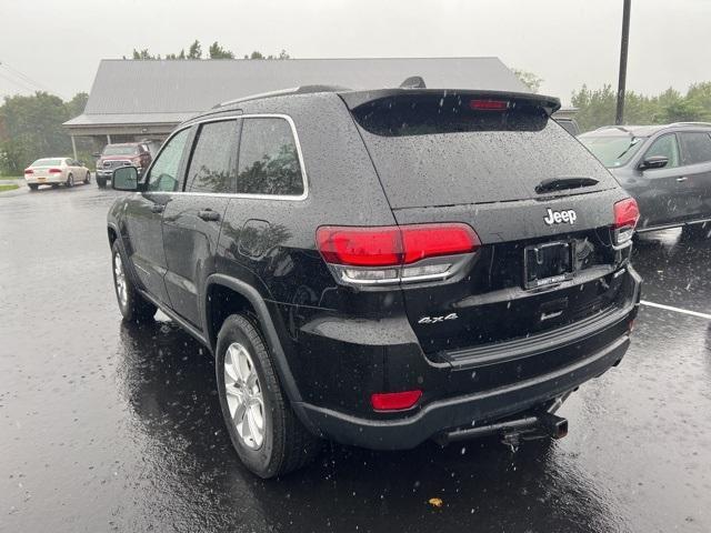 2021 jeep grand cherokee laredo e