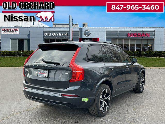 2022 volvo xc90 recharge plug-in hybrid t8 r-design 7 passenger