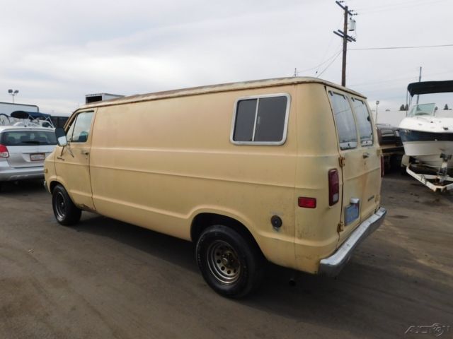 1978 dodge tradesman200 van automatic 8-cylinder gas no reserve