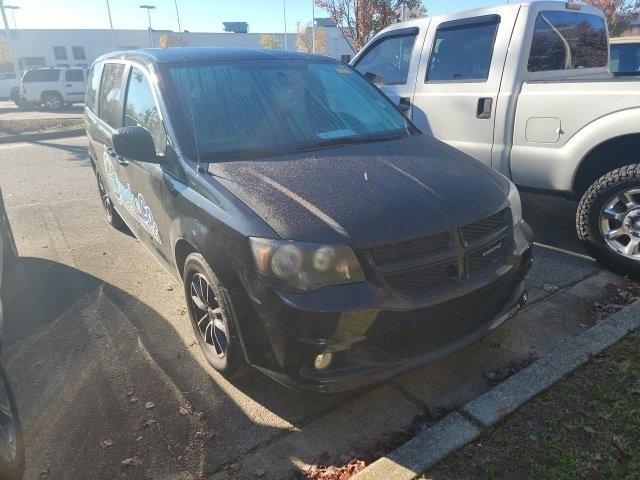 2018 dodge grand caravan gt