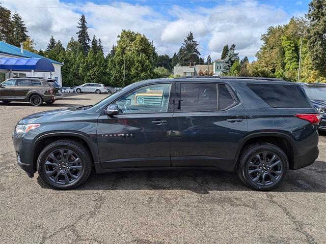 2019 chevrolet traverse rs