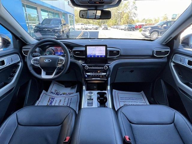 2024 ford explorer limited