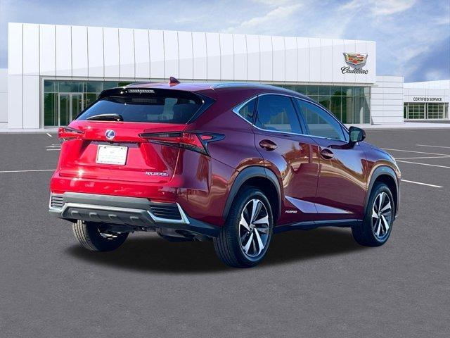 2020 lexus nx 300h base