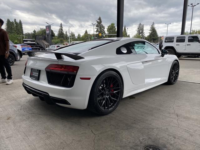 2018 audi r8 5.2 v10