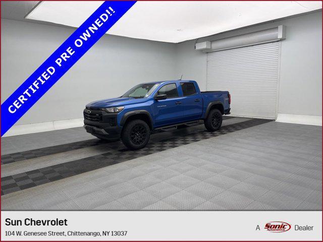 2023 chevrolet colorado trail boss