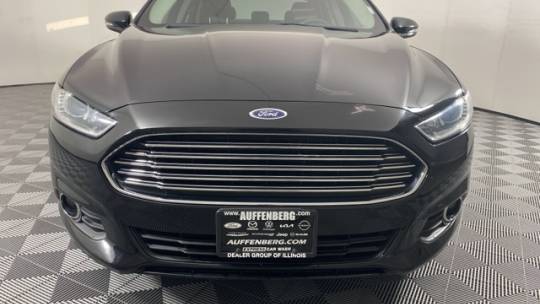 2016 Ford Fusion (North America)