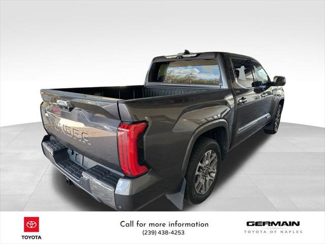 2022 toyota tundra 1794 edition