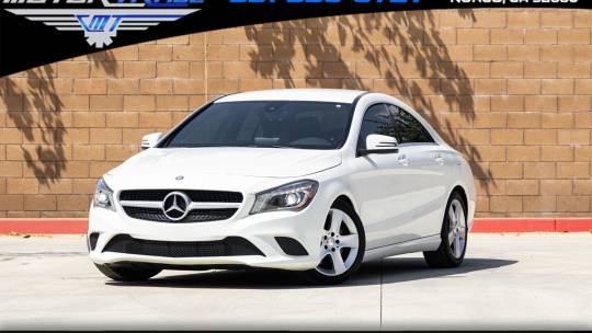 2016 Mercedes-Benz CLA