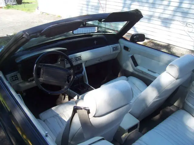 reduced 1990 mustang convertible 7up