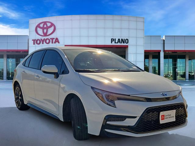2024 toyota corolla hybrid se