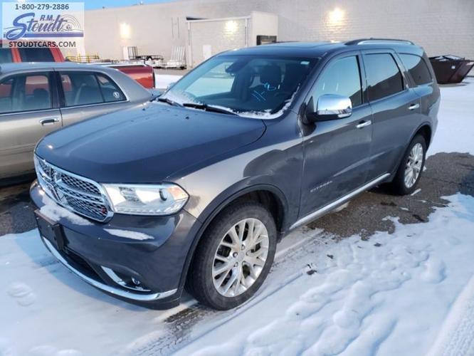2014 dodge durango citadel awd citadel 4dr suv for sale in bloom, north dakota