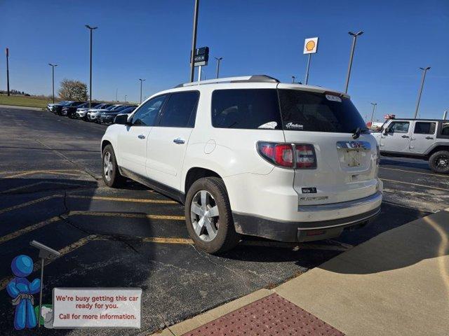 2016 gmc acadia sle-2