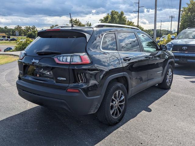 2019 jeep cherokee latitude plus