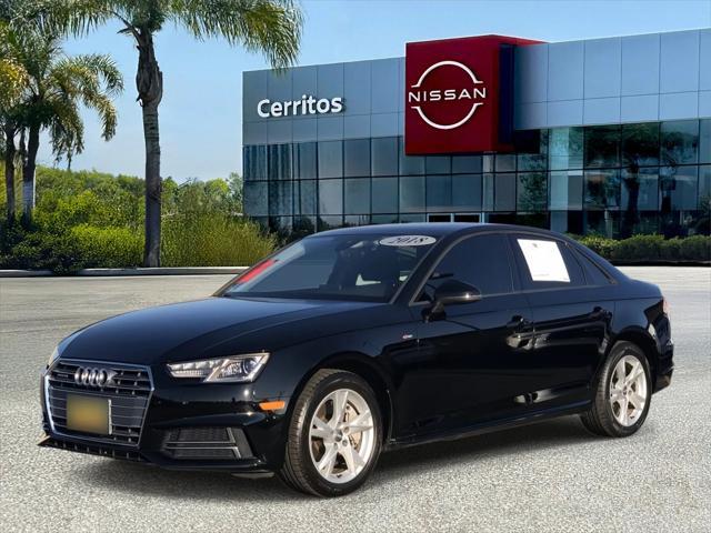 2018 audi a4 2.0t premium