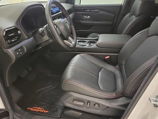 2024 honda pilot trailsport
