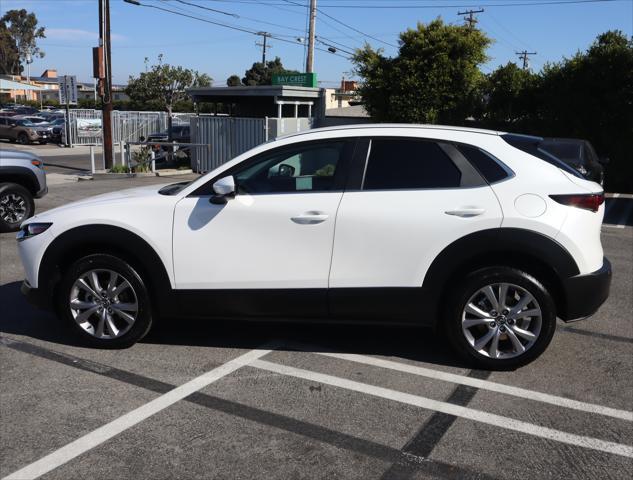 2022 mazda cx-30 select