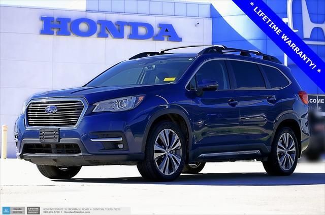 2020 subaru ascent limited 7-passenger