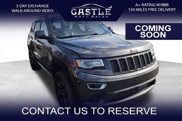 2015 jeep grand cherokee summit