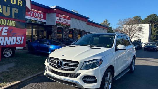 2016 Mercedes-Benz GLE