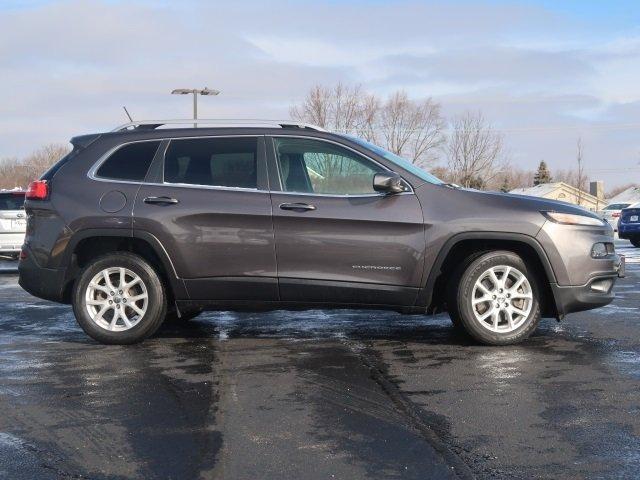 used 2017 jeep cherokee fwd latitude columbus, oh 43235 for sale in columbus, ohio