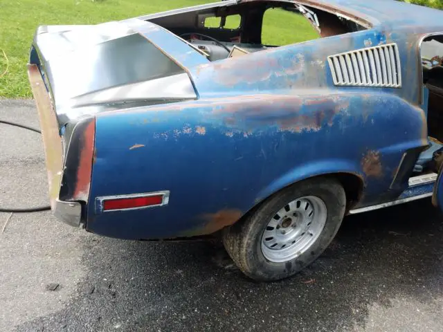 1968 ford mustang base fastback c-code