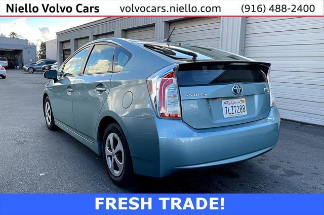 2015 toyota prius three
