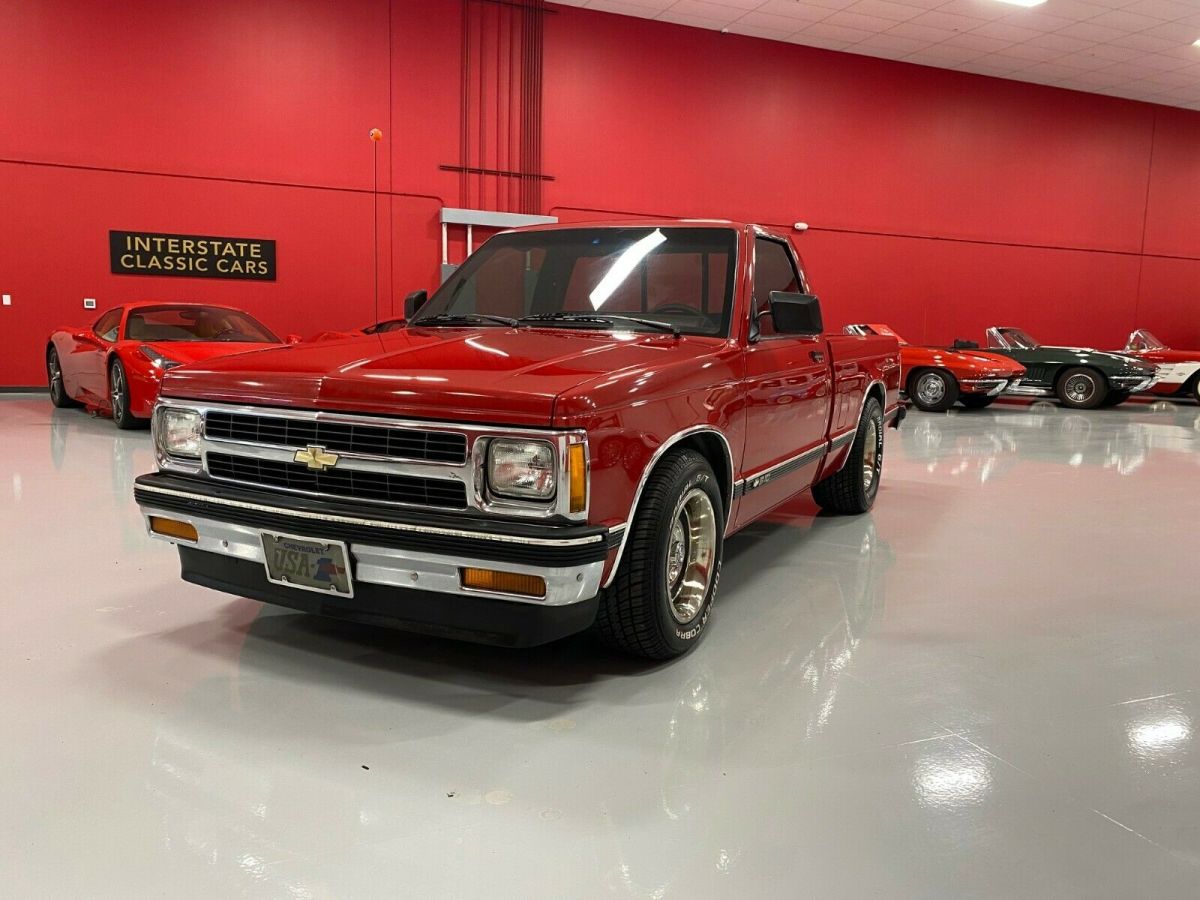 1991 chevy s10 4.3 v6 automatic original owner 143k - a true survivor