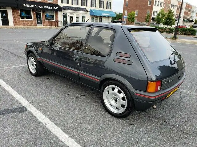 peugeot 205 gti