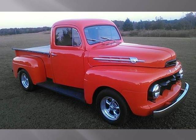 1952 ford f100 with crate 350cid 5.7l v8 engine