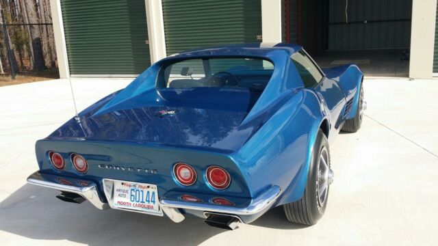 1971 chevrolet corvette lt1 only 15000 miles all original true survivor