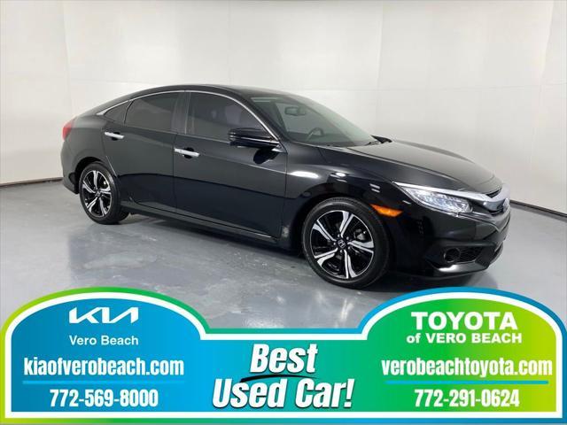2017 honda civic touring