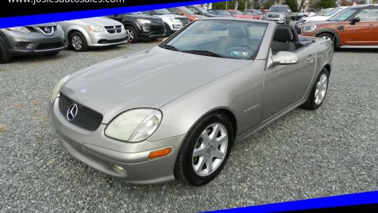 2003 Mercedes-Benz Slk